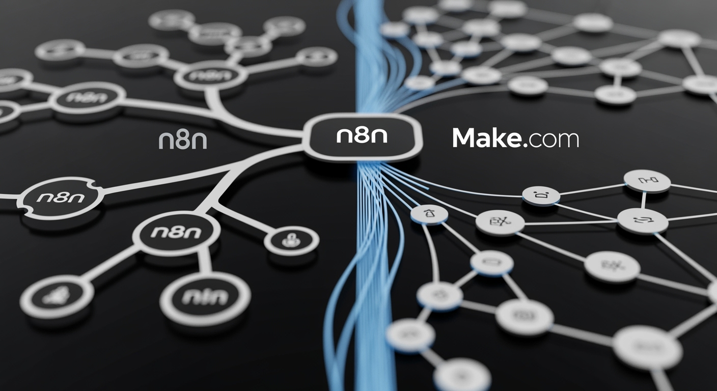n8n vs Make.com: เลือก Automation Tool ตัวไหนดี ที่ใช่สำหรับคุณ!